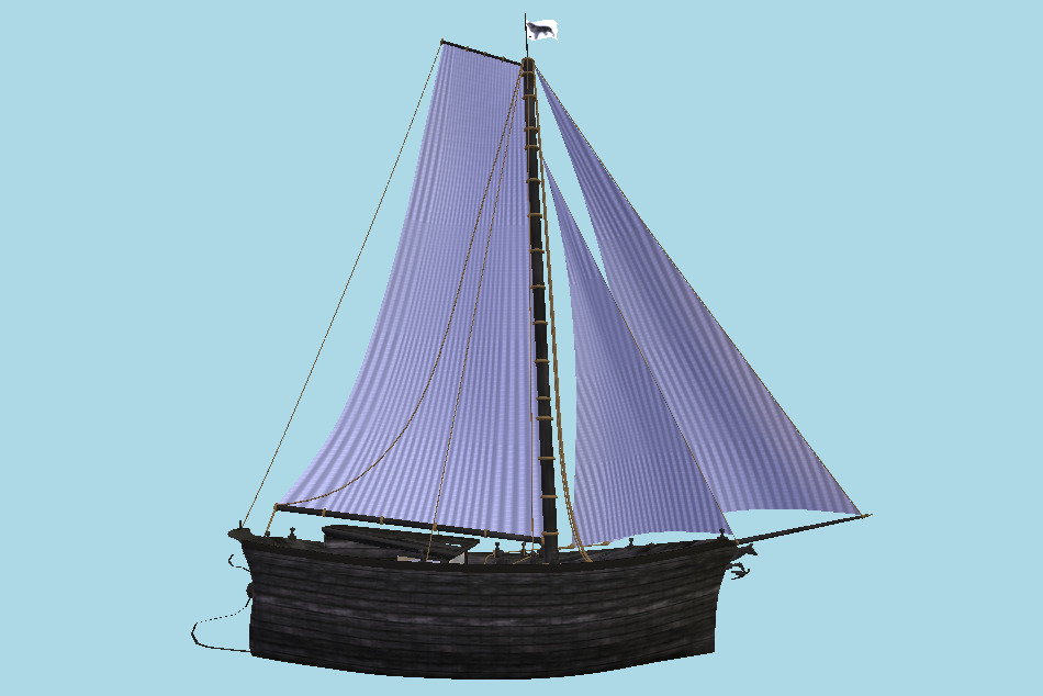 Black Jack 3d model